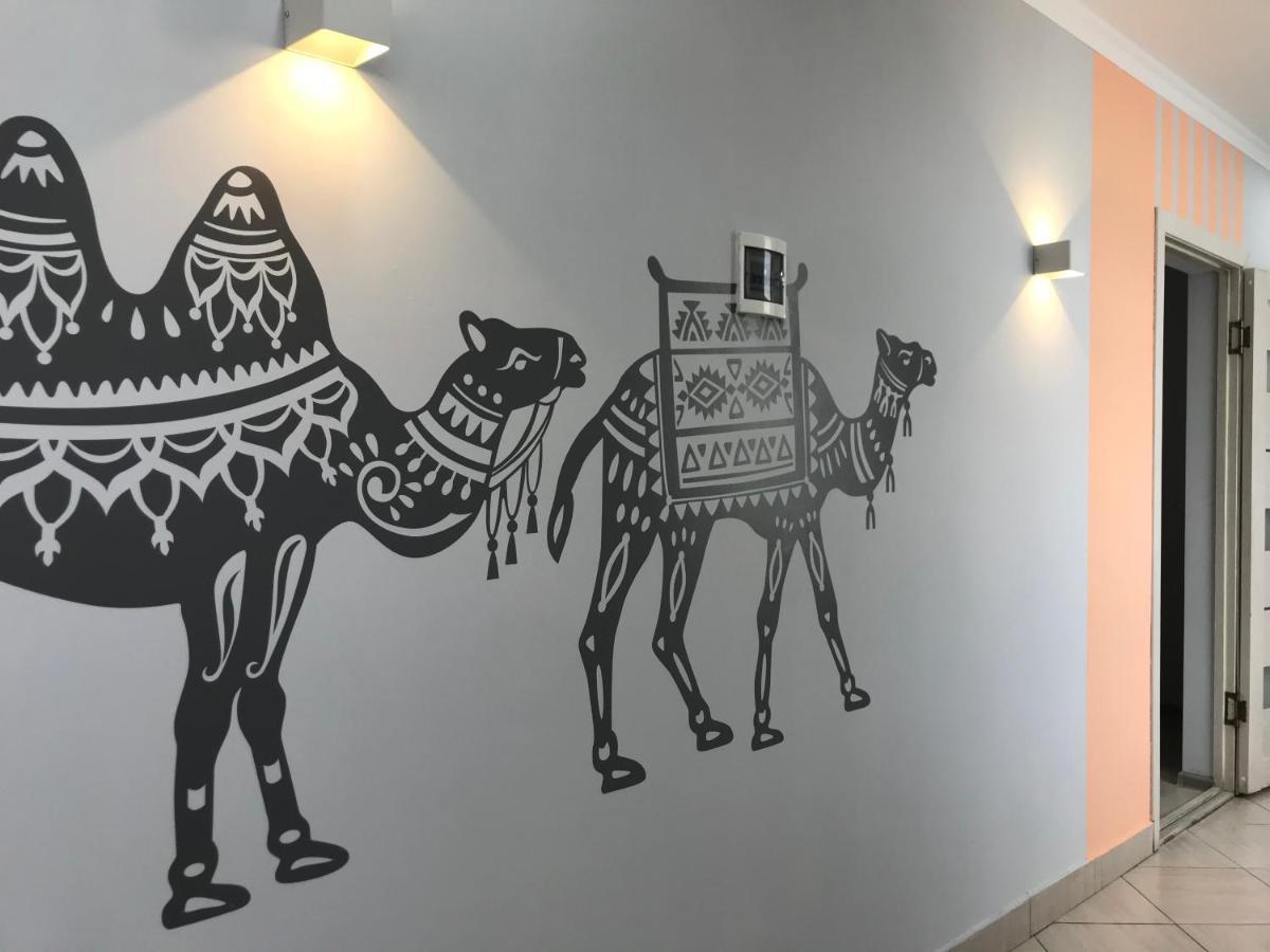 Viva Hotel بيشكيك المظهر الخارجي الصورة