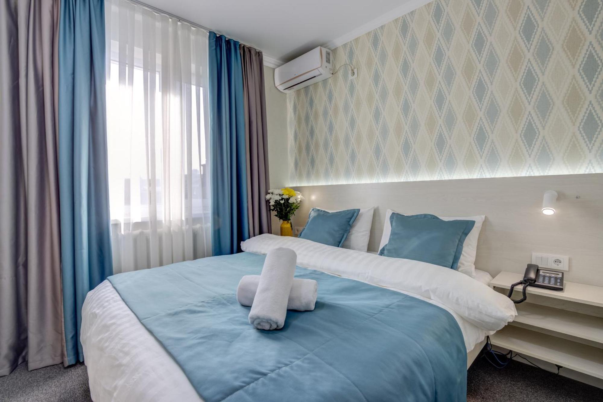 Viva Hotel بيشكيك المظهر الخارجي الصورة