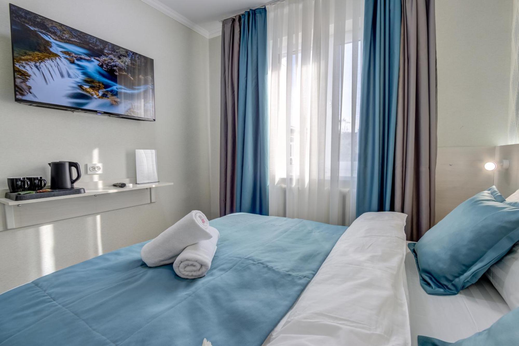 Viva Hotel بيشكيك المظهر الخارجي الصورة